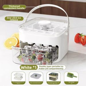 MOMIAN | New Easy Press Small Ice Maker
