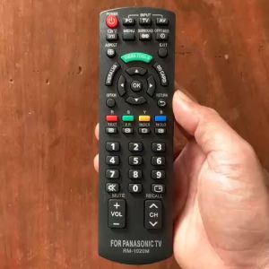 Remote điều khiển tivi Panasonic Mã 03 RM-1020M điều khiển TV Panasonic đời cũ - Tặng kèm pin - GDBG