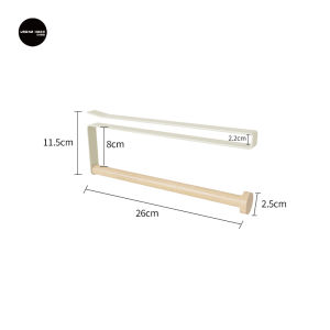 ตู้เสื้อผ้า URBAN HOME แบบติดผนัง ตู้เสื้อผ้าแบบแขวน ชั้นวางของในครัว กระดาษชำระ กระดาษรัด ฟิล์มกันเปียก ไม่ต้องเจาะรู