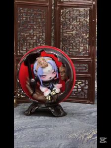 Original POPMART SKULLPANDA The Mirage Series Figures 泡泡玛特SKULLPANDA「邸语」观中景系列盲盒