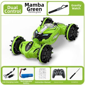 YILIXING | Amphibious Transforming Gesture Controlled Climbing Toy Car