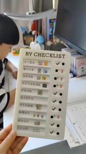 Reusable My Chores Checklist Task Board Daily Schedule Planner Memo Chore Chart Kid Responsibility Behavior Self Discipline Card