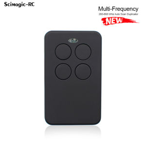 Garage Door Remote Control 280-868MHz Universal Gate Opener Replicator 433.92MHz Rolling Code Gate Command Transmitter Keychain