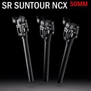 Cốt Yên Xe Đạp Giảm Xóc SR Suntour NCX Dành Cho Xe Đạp Leo Núi - Hợp Kim Hành Trình 50mm Nhiều Tùy Chọn Đường Kính Và Chiều Dài