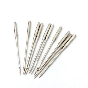 10PCS Home Sewing Machine Threading Needles 65/9 90/14 100/16 110/18 120/20 for Singer Brother