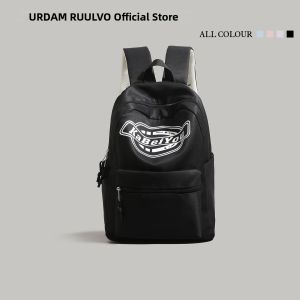 URCDN RDALVO | Minimalist Cute Pink School Backpack High Capacity