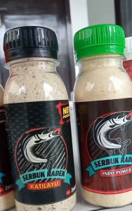 Serbuk Radek Umpan Pengumpul Ikan Paket 3 Botol
