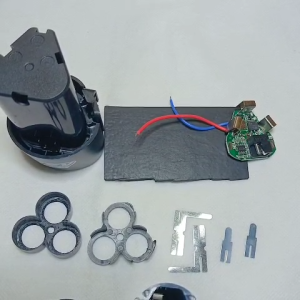 Casing Baterai Bor 12V Isi 3 Baterai Lengkap dengan BMS Termurah