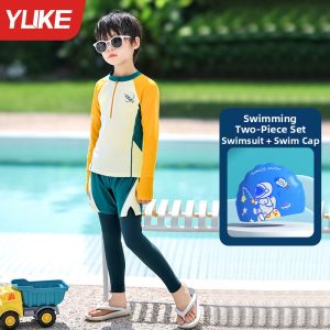YUKE | Boys Sun Protection Long Sleeve Swimwear