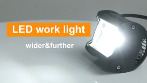 7-inch LED light bars 60 /120W Waterproof Led Car Light Accessories Offroad Spot light Lampu 12v 24v