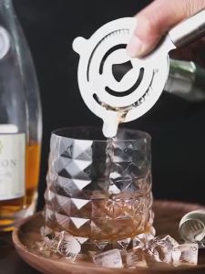 Bar Strainer/Saringan Minuman/Cocktail/ Hawthorne untuk Cocktail