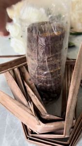 GULA AREN ASLI BUNGKUS DAUN 1 KG - GULA KAWUNG - GULA AREN ORIGINAL