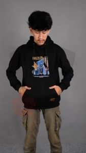 Dezirose Hoodie Jumper Bear Doxycline Fleece Tebal Premium Distro Size M-XXL ( Pria & Wanita )