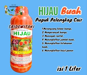 DEWA DEWI 1 LITER /HIJUA BUAH MANOHARA Pupuk Cair Pembesar Buah