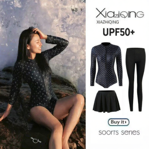 XIAZHIQING | UV Protection Quick Dry Diving Suit