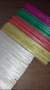 Stik Es Krim Desain Unik: Polos & Warna