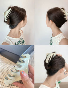 Classic French Hair Claw: A Simple Women's Headwear Solution