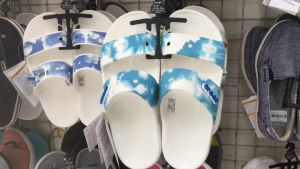 Dép Lê classic 2 quai họa tiết nam nữ PB106