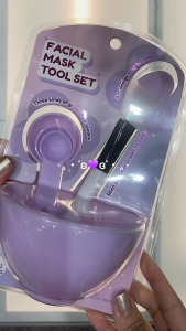 OH!SOME Mask Tool Set 6pcs Mangkok Master Set 6 in 1 Beauty La Motti