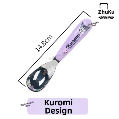 ZHUKU | Childrens Bowl Double Layer Anti Fall Stainless Steel 316 Rice Preservation Bowl Student Personal Use Cartoon Design Bowl