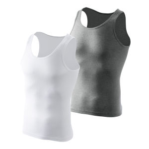 THREEGUN | Mens Thin Cotton Tank Top