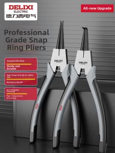 DELIXI | Industrial Grade Internal External Spring Clamp Set