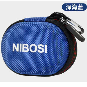 Universal Finger Clip-On Oxygen Saturation Hard Shell Protective Case Portable Digital Storage Organizer for Blood Oxygen Monitor