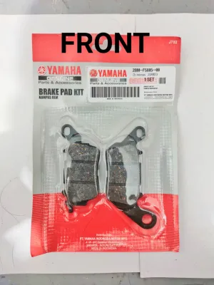 NMAX V1/V2 AEROX V3 YAMAHA GENUINE BRAKE PAD SET