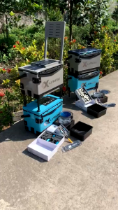 Thùng Câu Lianqiu 256 (Pat ô gập) - Văn Chương Đồ Câu