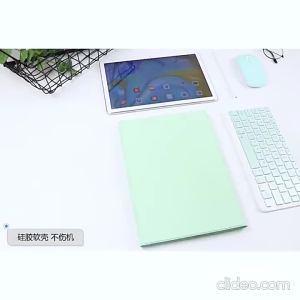 Ốp Lưng Máy Tính Bảng Honor Pad 10 2025 12.1 Inch Kèm Bàn Phím Không Dây Từ Tính Chất Liệu Da PU Chống Sốc Chống Bụi Tương Thích Với Máy Tính Bảng 10 Inch