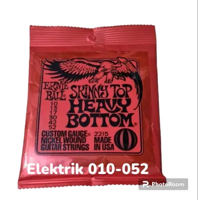 Senar Gitar Elektrik Erniball Super Slingky-GiTar Electric 09 - satu set NOMOR 1 SAMPAI 6