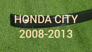 กันแดดหลัง กันสาด หลัง Sunguard ทึบ ซิตี้ Honda City 2008 2009 2010 2011 2012 2013 ใส่ร่วมกันได้ A