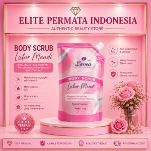 [LAVEA] LULUR BADAN RELAKSASI 1.2 KG   | Mengangkat Sel Kulit Mati Memperhalus Kulit Membantu Mencerahkan Kulit Aroma Relaksasi   | Kualitas Terbaik 100% Original Aman & Terpercaya Pengiriman Cepat