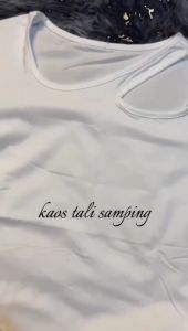 BeeUniq Kaos Wanita import Crop Amora / Tshirt Atasan Wanita import Crop Amora Korean Style