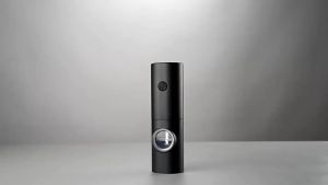 Máy xay tiêu tự động bằng pin cối xay hạt tiêu muối gia vị cầm tay dạng bấm nút bằng thép không gỉ (nhiều mẫu)