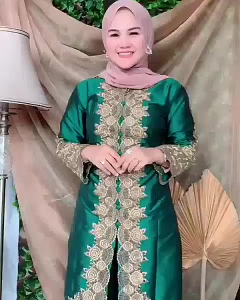 Setelan CELANA SARITA BORDIR By PELANGI JAYA ORIGINAL