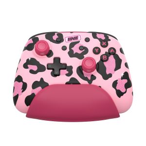 IINE Pink Wireless Controller with Charging Dock