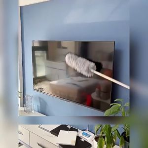 พร้อมส่ง ไม้ปัดฝุ่น 2.8 เมตร ไม้ปัดฝุ่นยาว ปรับได้ ไมโครไฟเบอร์ ไม้ปัดฝุ่น ไม้กวาดหยากไย่ หัวไมโครไฟเบอร์ดัดโค้งงอได้ อเนกประสงค์ ซักได้