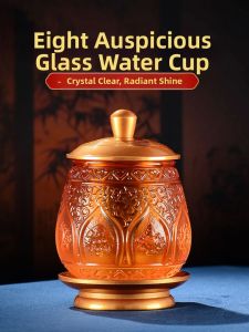 ZANGCUN | Religious Lotus Water Offering Cup Small