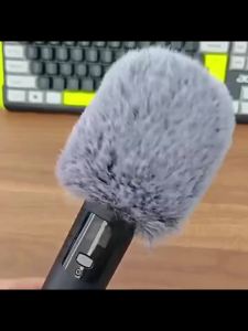 Fluffy Windproof Cover for Microphones and Recorders Ideal for Indoor/Outdoor Use Cuts Wind Noise for Pure Sound