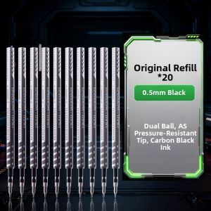 deli | Silent Quick Drying Anti Vibration Student Exam Preparation Pen