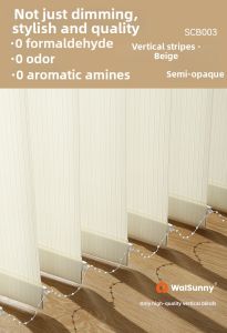Light Blocking Vertical Blinds