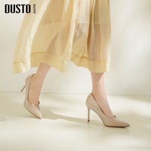 DUSTO | Pointed High Heel Elegantly Office-friendly Pumps