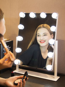HANJIUGONG | LED Lighted Makeup Mirror with Smart Dimming
