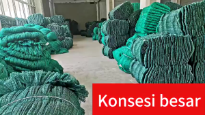 【Bisa dipakai 10 tahun】 Jaring pagar ayam  Jaring  ayam Jaring burung ular kucing atau hewan lainnya 20 meter 50 meter Pagar jaring serbaguna jaring pagar tanaman dan kebun