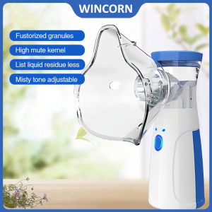 Nebulizer portable rechargeable Machine for Adult Kids Handheld asthma inhaler Atomizer