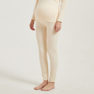 Pregnant Womens Cotton Medium Thick Nursing Autumn Suit Pregnant Womens Cotton Confinement Spring Autumn and Winter Nursing Tops