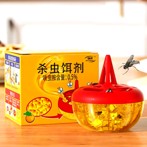 【SKIT SG】Super Effective Fruit Fly Catcher/ House Flies Trap Killer Earth Chem Catcher/ Trap / Fruit Flies Japen Fly Trap Effective Fruit Fly Catcher Fruit Flies Household Mosquito Extermination Lure To Eat