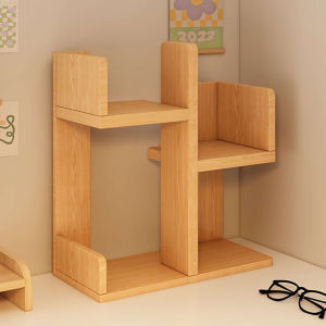OYIla | Corner Storage Desktop Shelf Book Rack
