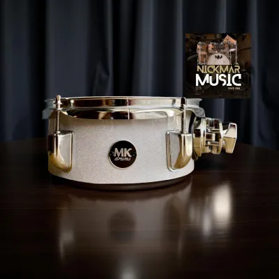 MK PANCAKE KIT (BIRCH) DRUM SET free BRASS CYMBALS